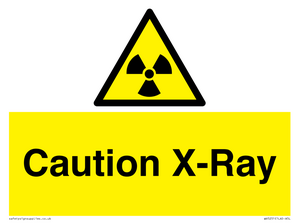 Caution X-Ray